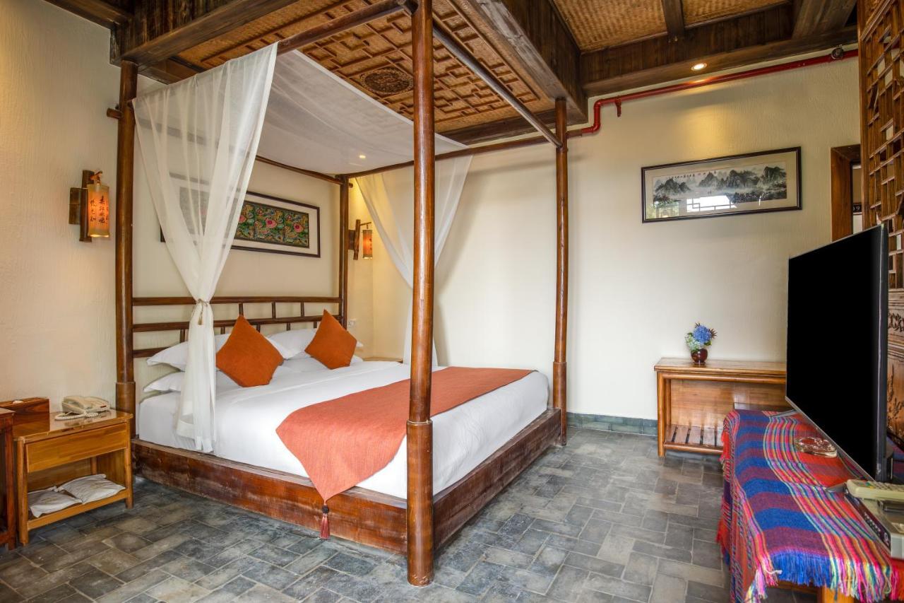 Yangshuo River Lodge Hotel-Free Pick Up From Yangshuo Area Over Three Nights מראה חיצוני תמונה
