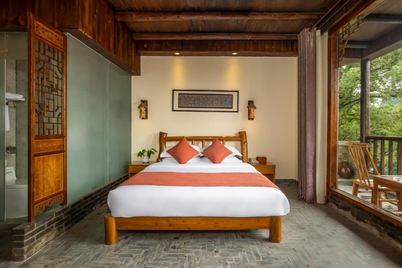 Yangshuo River Lodge Hotel-Free Pick Up From Yangshuo Area Over Three Nights מראה חיצוני תמונה