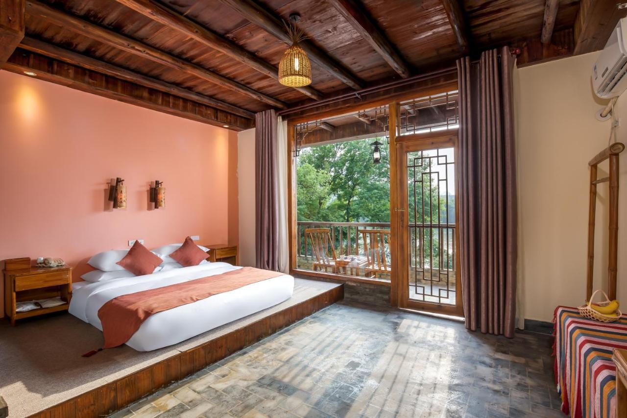Yangshuo River Lodge Hotel-Free Pick Up From Yangshuo Area Over Three Nights מראה חיצוני תמונה