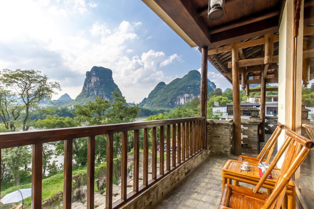 Yangshuo River Lodge Hotel-Free Pick Up From Yangshuo Area Over Three Nights מראה חיצוני תמונה