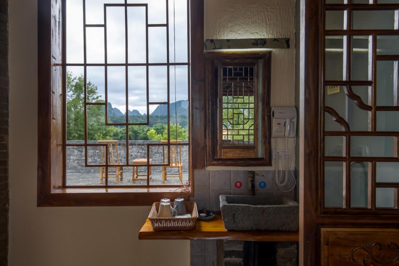 Yangshuo River Lodge Hotel-Free Pick Up From Yangshuo Area Over Three Nights מראה חיצוני תמונה