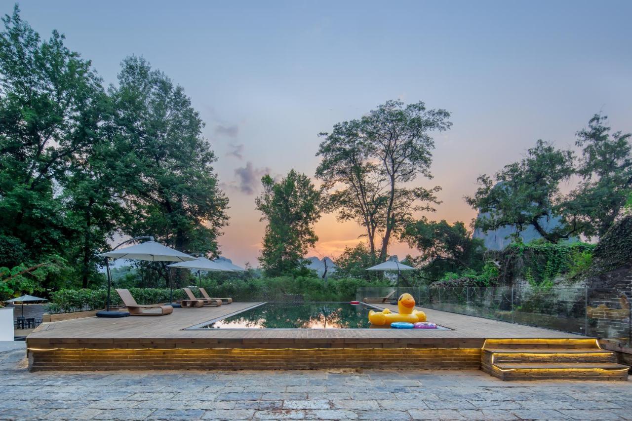 Yangshuo River Lodge Hotel-Free Pick Up From Yangshuo Area Over Three Nights מראה חיצוני תמונה