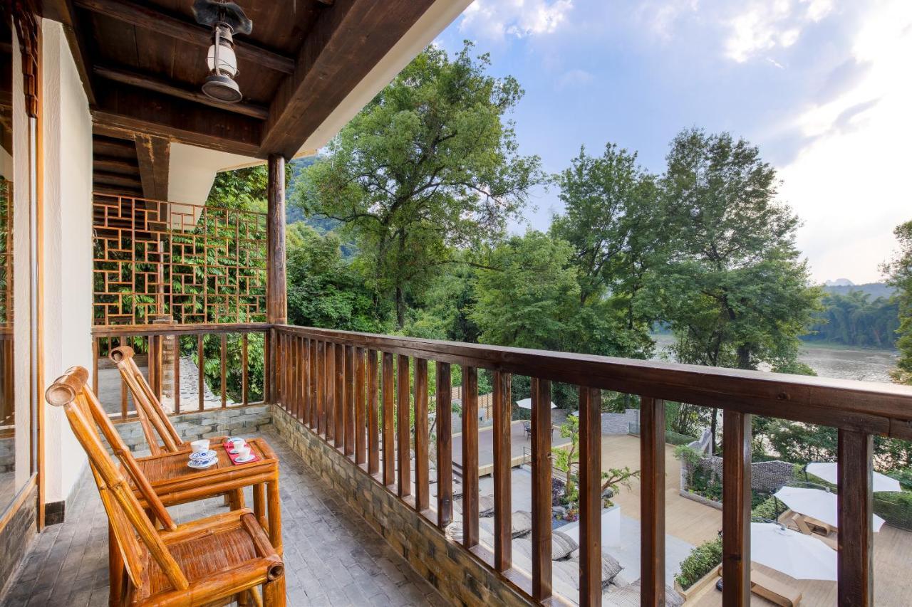 Yangshuo River Lodge Hotel-Free Pick Up From Yangshuo Area Over Three Nights מראה חיצוני תמונה