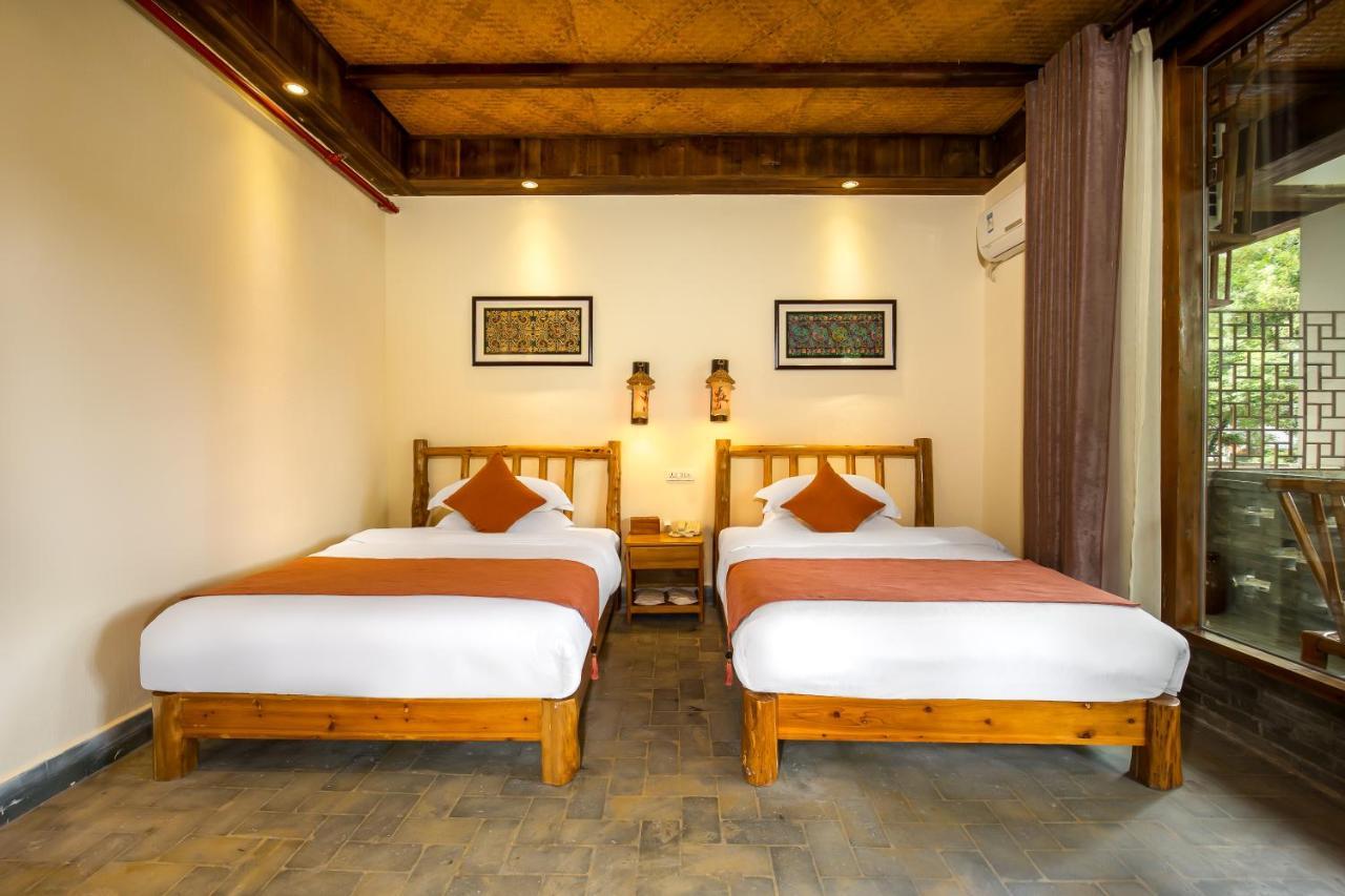 Yangshuo River Lodge Hotel-Free Pick Up From Yangshuo Area Over Three Nights מראה חיצוני תמונה