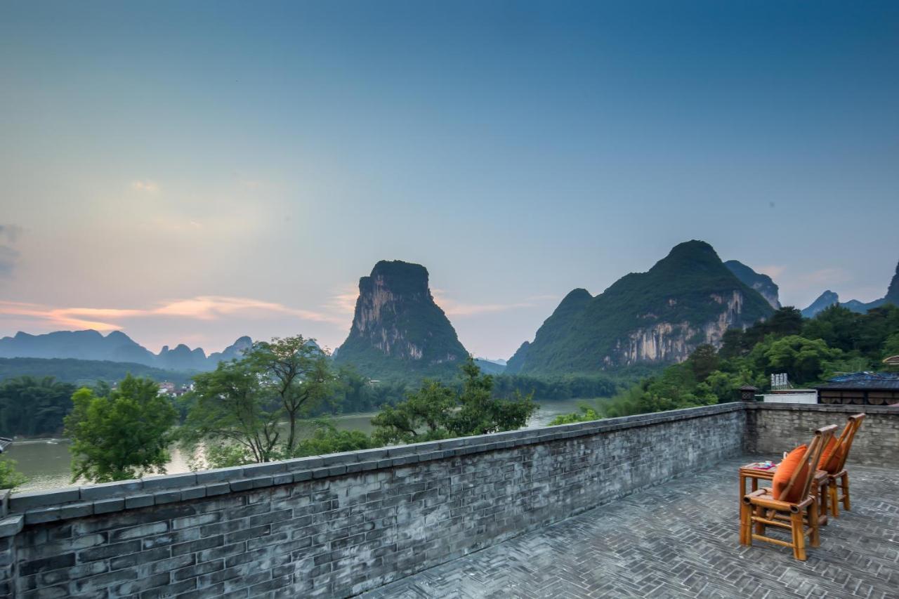 Yangshuo River Lodge Hotel-Free Pick Up From Yangshuo Area Over Three Nights מראה חיצוני תמונה