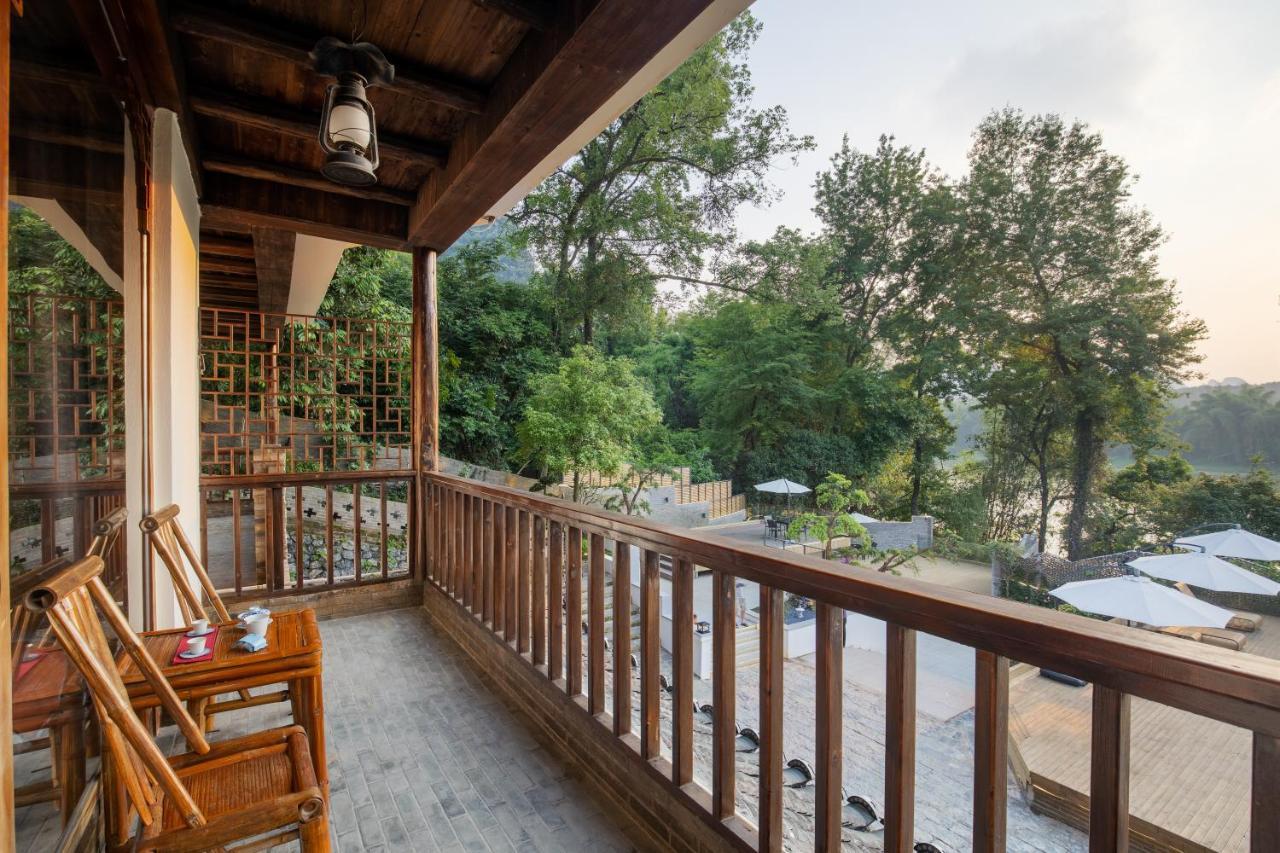 Yangshuo River Lodge Hotel-Free Pick Up From Yangshuo Area Over Three Nights מראה חיצוני תמונה
