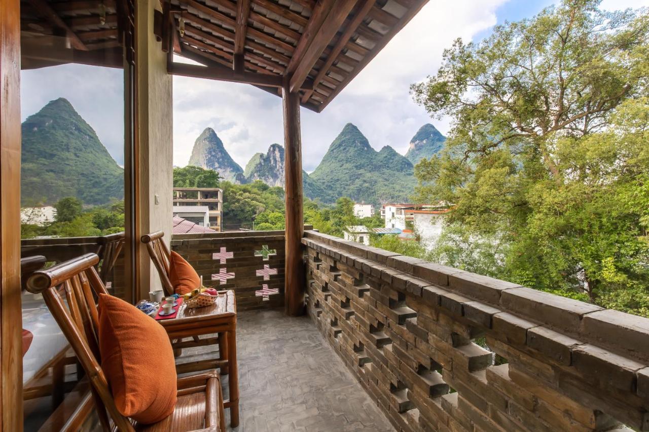 Yangshuo River Lodge Hotel-Free Pick Up From Yangshuo Area Over Three Nights מראה חיצוני תמונה