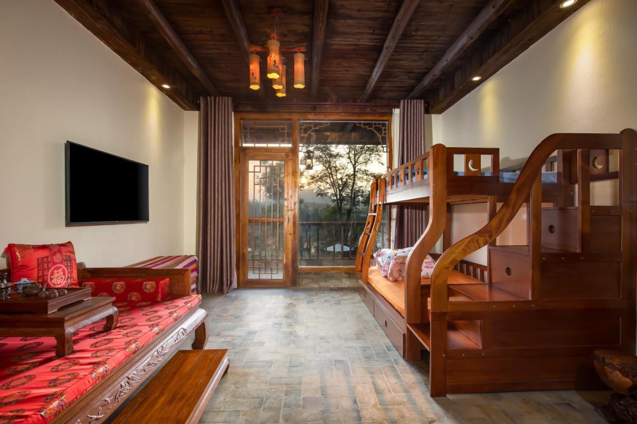 Yangshuo River Lodge Hotel-Free Pick Up From Yangshuo Area Over Three Nights מראה חיצוני תמונה