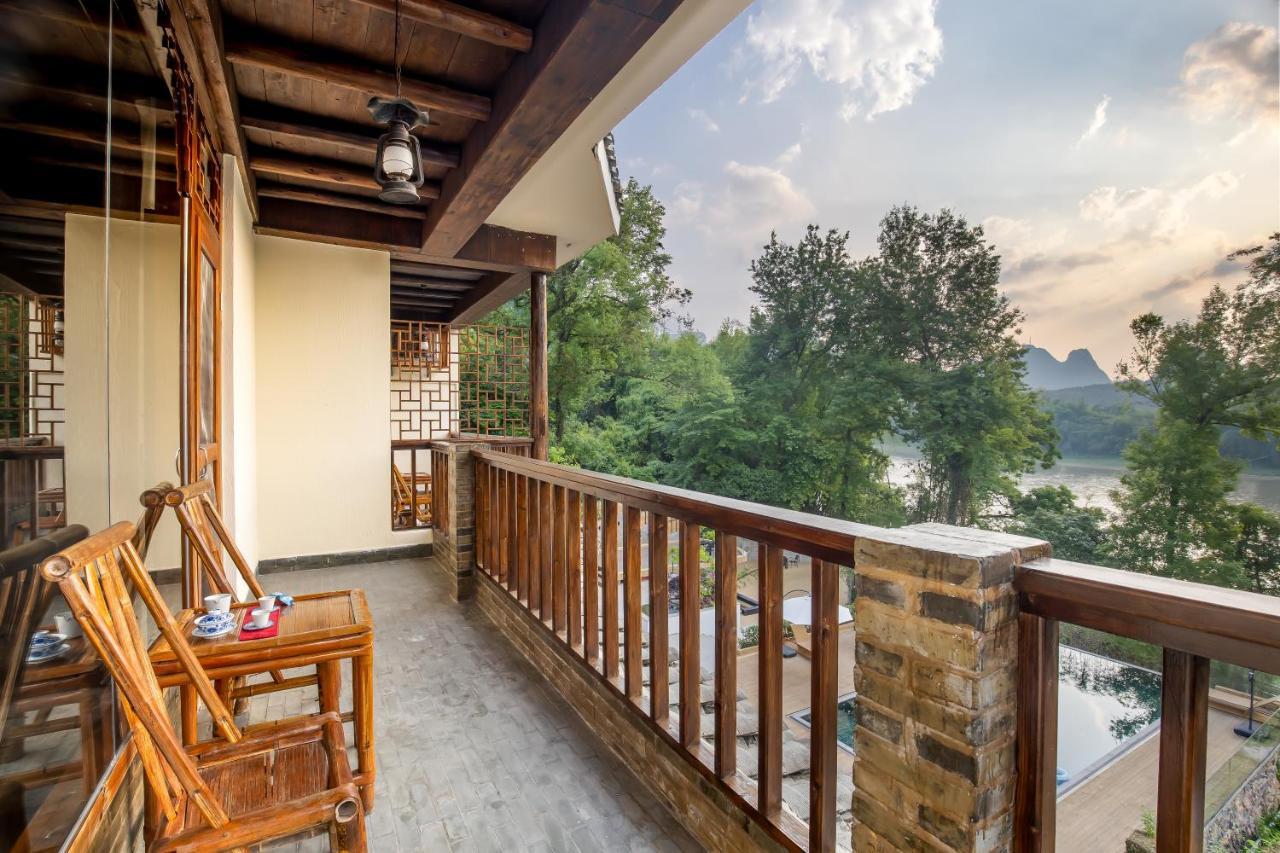 Yangshuo River Lodge Hotel-Free Pick Up From Yangshuo Area Over Three Nights מראה חיצוני תמונה