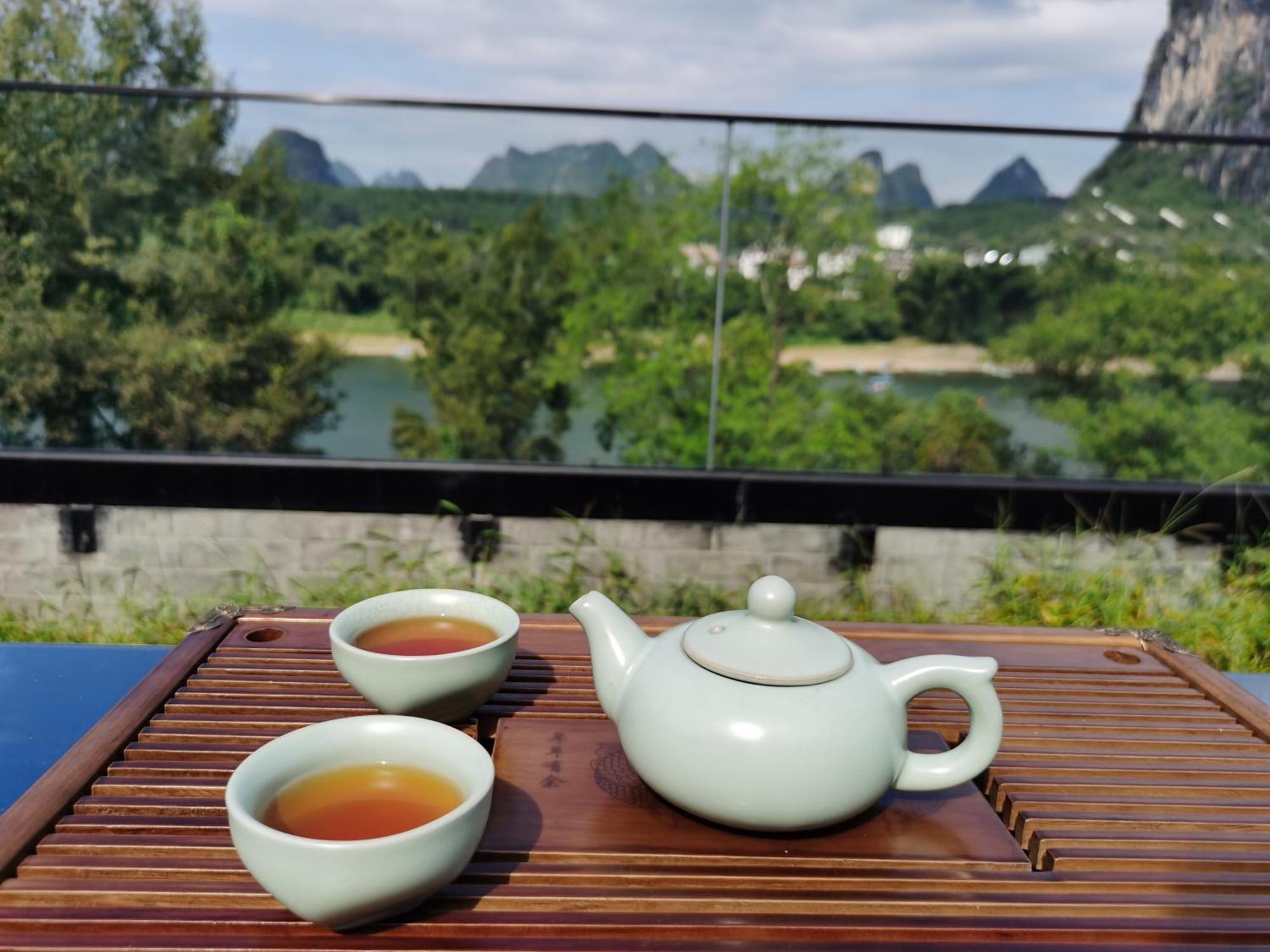 Yangshuo River Lodge Hotel-Free Pick Up From Yangshuo Area Over Three Nights מראה חיצוני תמונה