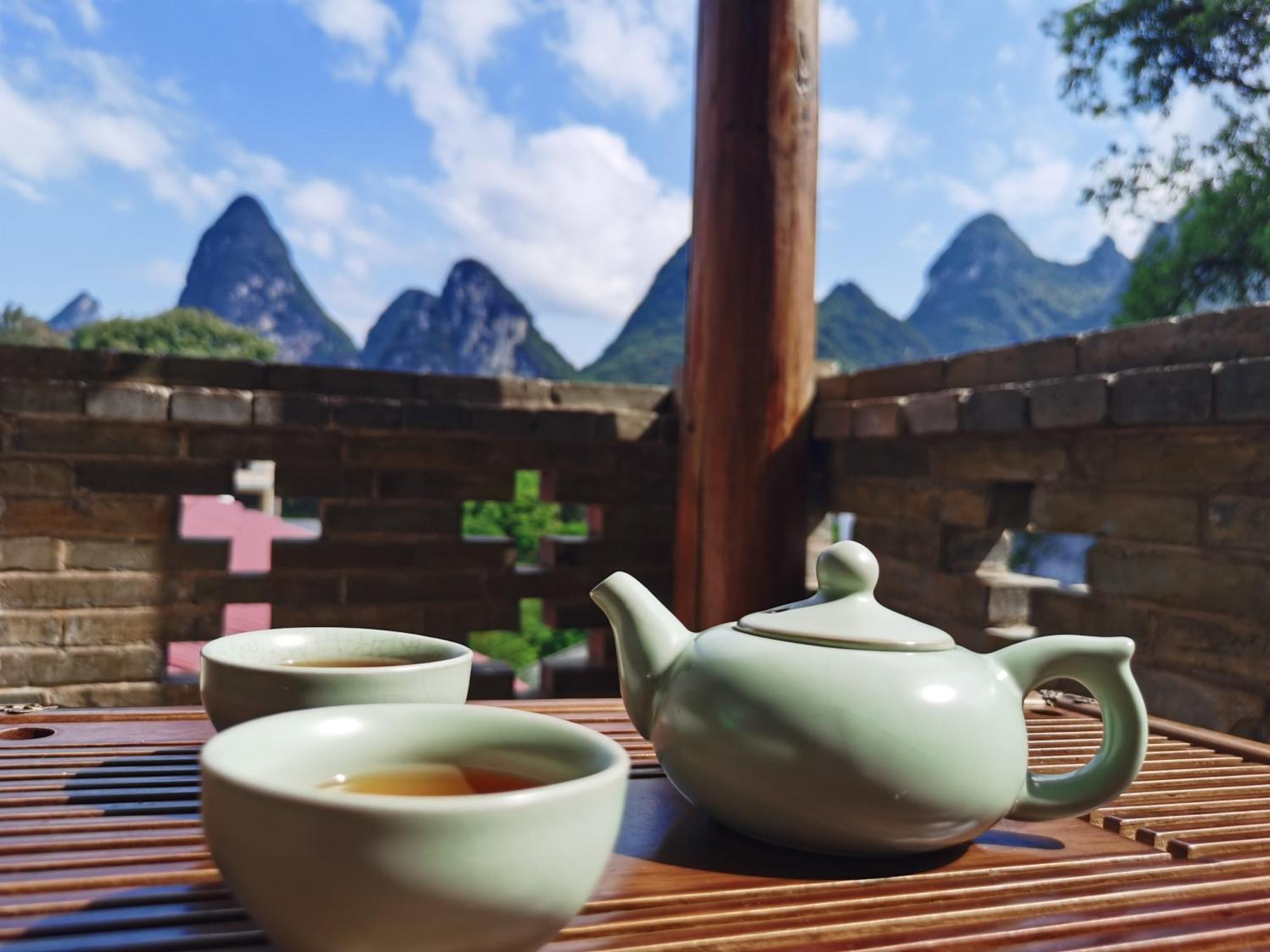 Yangshuo River Lodge Hotel-Free Pick Up From Yangshuo Area Over Three Nights מראה חיצוני תמונה