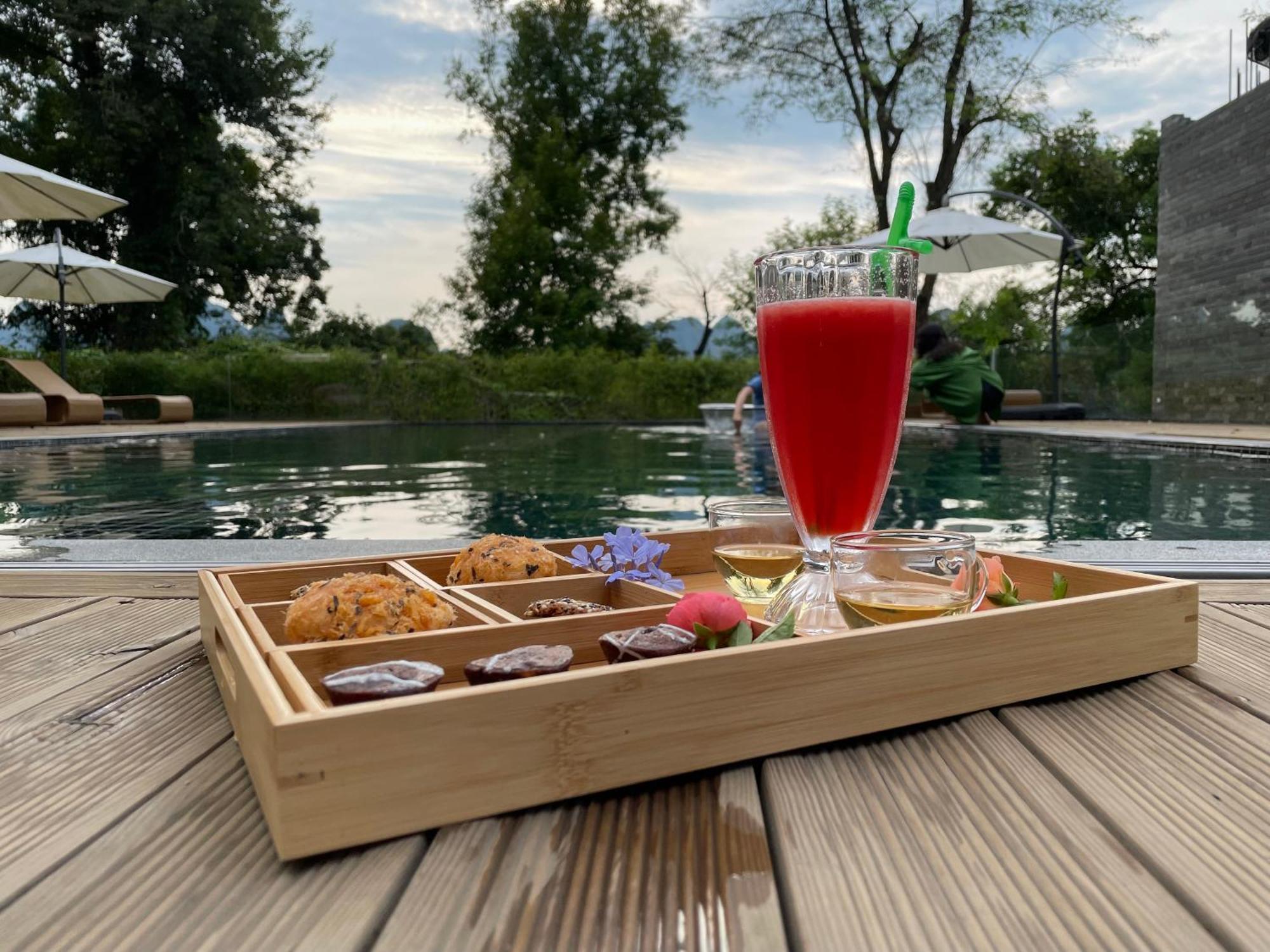Yangshuo River Lodge Hotel-Free Pick Up From Yangshuo Area Over Three Nights מראה חיצוני תמונה