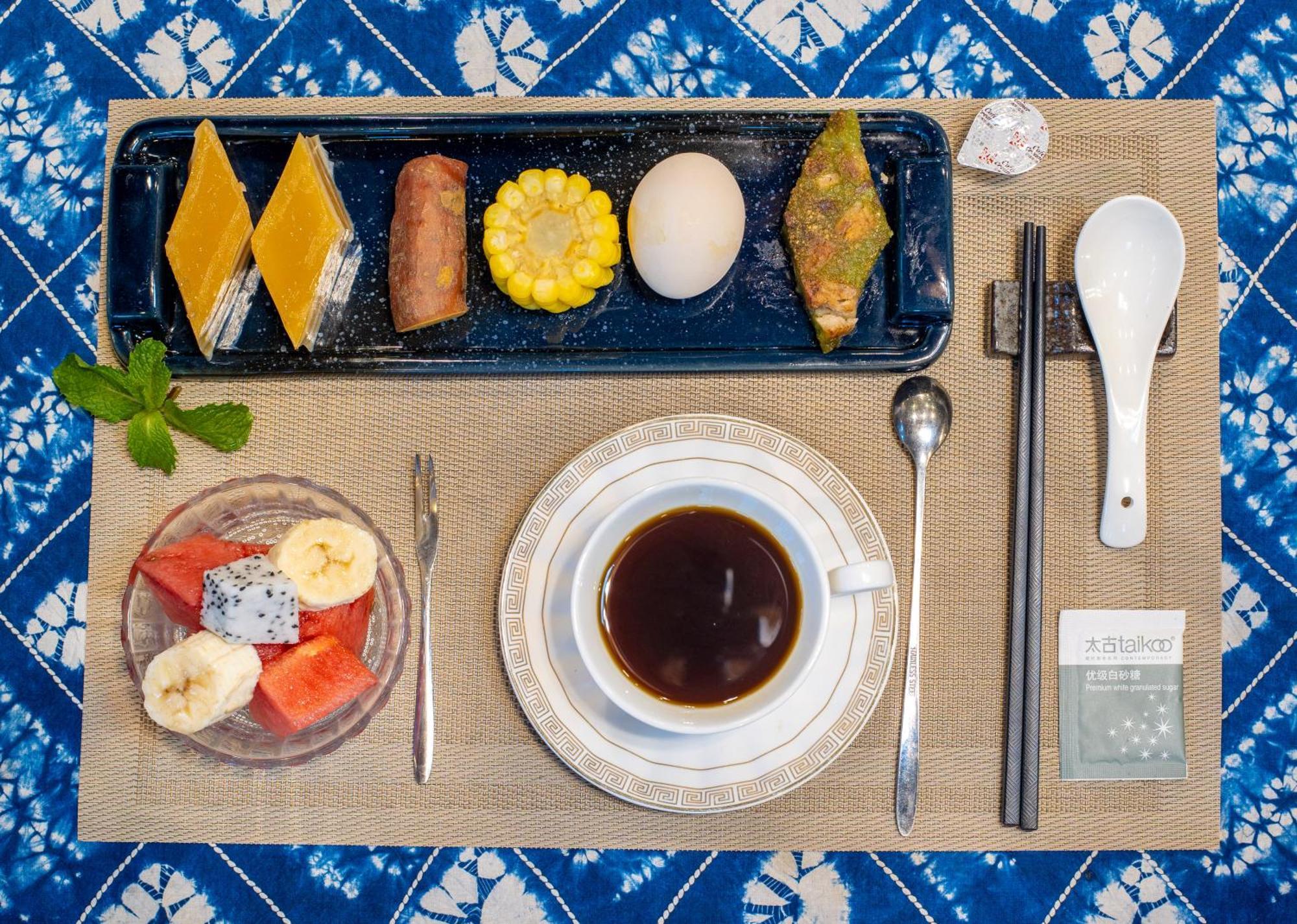 Yangshuo River Lodge Hotel-Free Pick Up From Yangshuo Area Over Three Nights מראה חיצוני תמונה