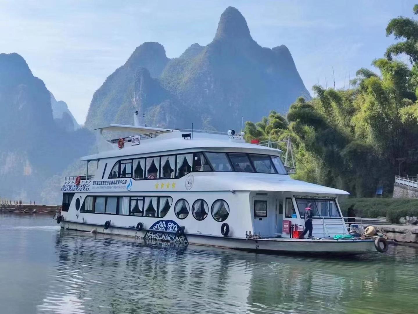 Yangshuo River Lodge Hotel-Free Pick Up From Yangshuo Area Over Three Nights מראה חיצוני תמונה