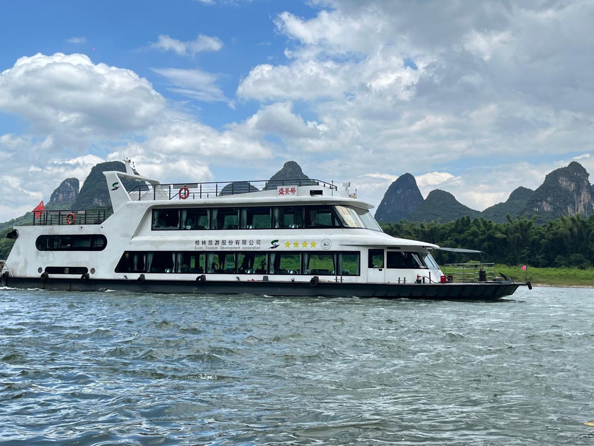 Yangshuo River Lodge Hotel-Free Pick Up From Yangshuo Area Over Three Nights מראה חיצוני תמונה