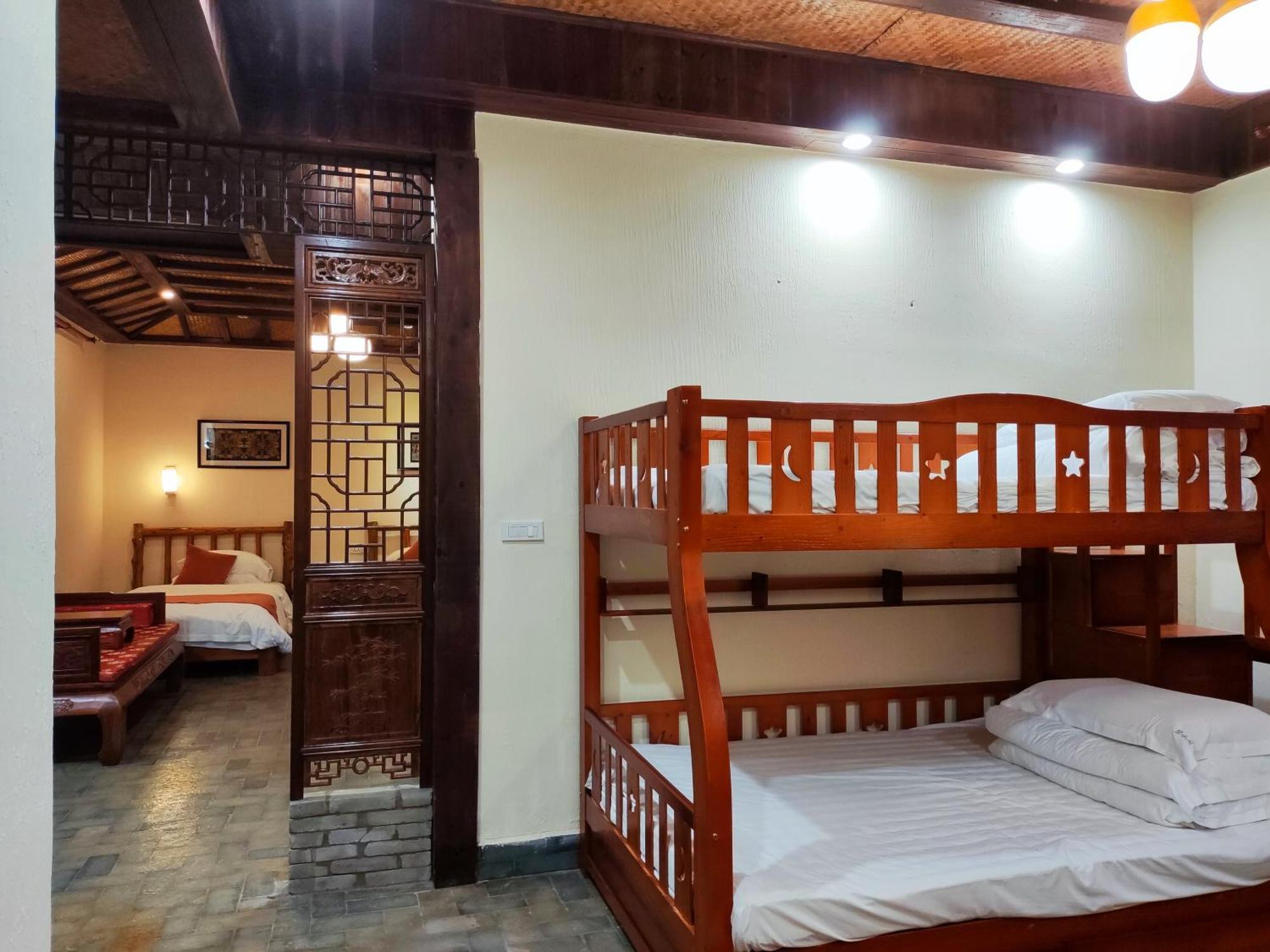 Yangshuo River Lodge Hotel-Free Pick Up From Yangshuo Area Over Three Nights מראה חיצוני תמונה